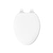 KOHLER K-25883 Triko Quiet-Close elongated toilet seat, white - view 2