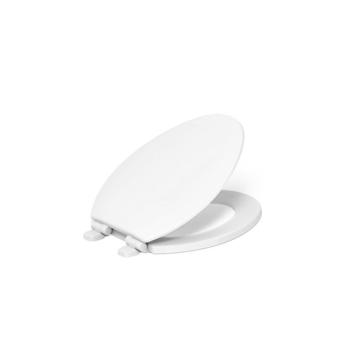 KOHLER K-25883 Triko Quiet-Close elongated toilet seat, white - view 5