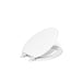 KOHLER K-25883 Triko Quiet-Close elongated toilet seat, white - view 5
