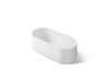 KOHLER K-25984-0 K-25984 Ceric 60" x 29" Freestanding Bath, white