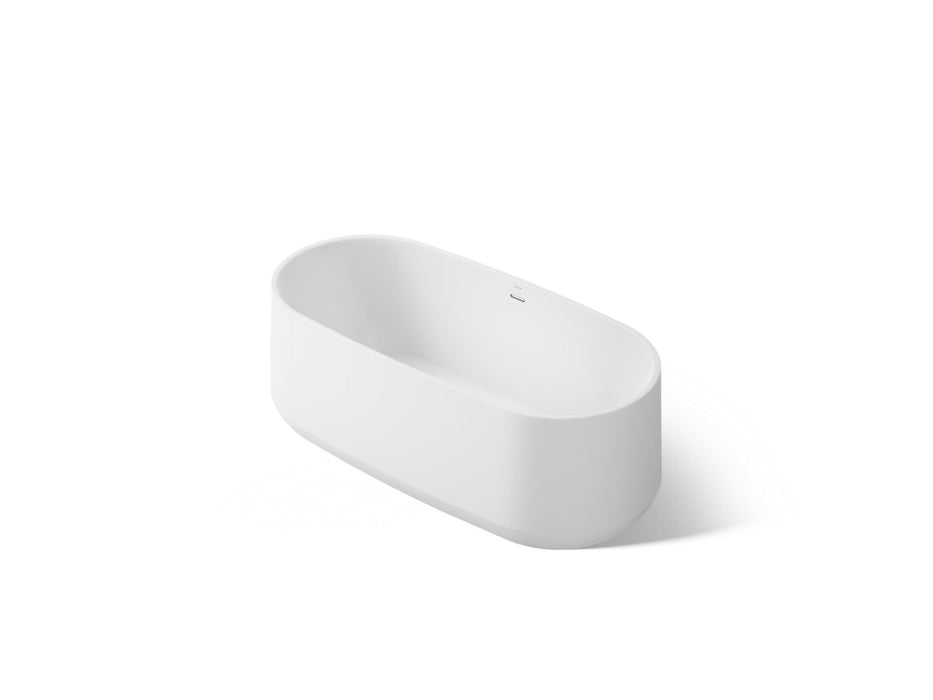 KOHLER K-25984-0 K-25984 Ceric 60" x 29" Freestanding Bath, white