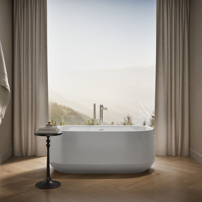 KOHLER K-25984-0 K-25984 Ceric 60" x 29" Freestanding Bath, white - view 5