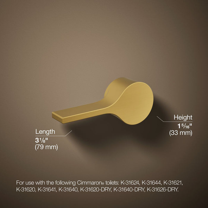 KOHLER K-25986-L Cimarron Left-hand trip lever
