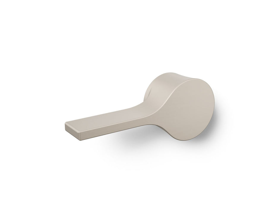 KOHLER K-25986-L Cimarron Left-hand trip lever, vibrant brushed nickel