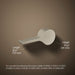 KOHLER K-25986-L Cimarron Left-hand trip lever, vibrant brushed nickel - view 4