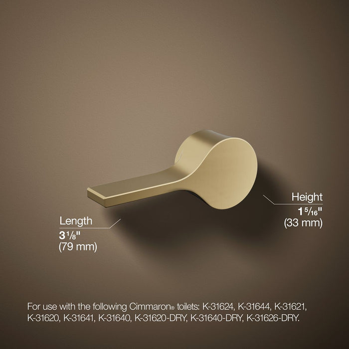 KOHLER K-25986-L Cimarron Left-hand trip lever