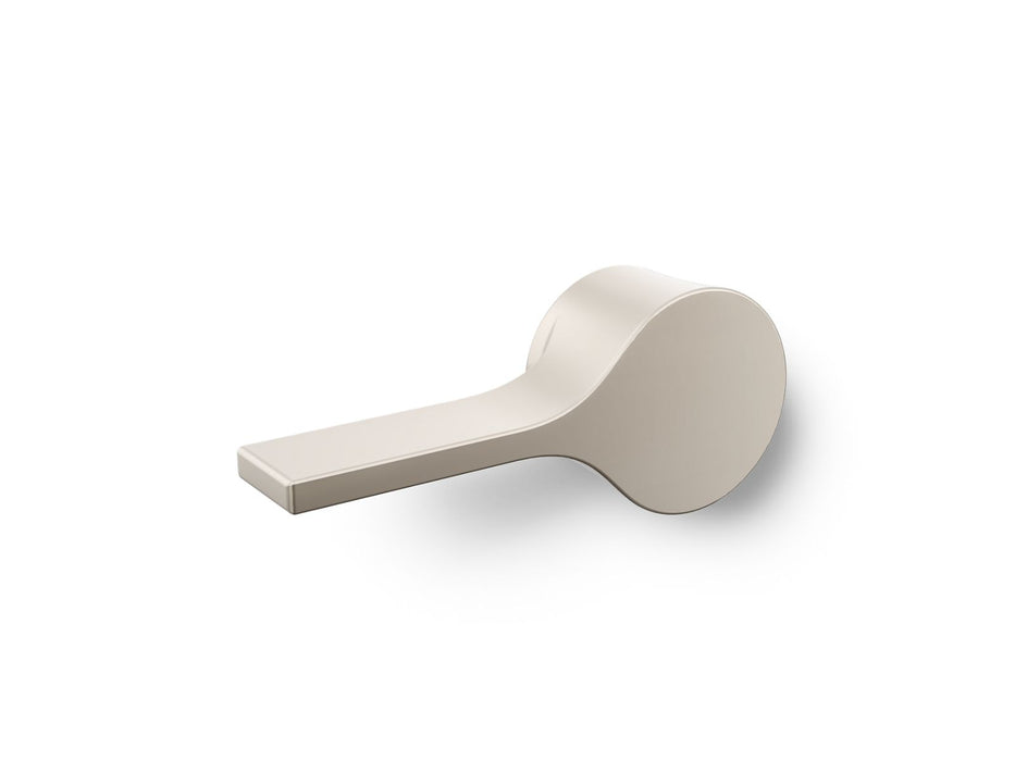 KOHLER K-25986-L Cimarron Left-hand trip lever, vibrant polished nickel