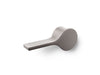 KOHLER K-25986-L Cimarron Left-hand trip lever, vibrant titanium