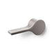 KOHLER K-25986-L Cimarron Left-hand trip lever, vibrant titanium
