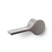 KOHLER K-25986-L Cimarron Left-hand trip lever, vibrant titanium - view 3