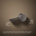 KOHLER K-25986-L Cimarron Left-hand trip lever, vibrant titanium - view 4