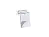 KOHLER K-26026 Cairn Farmhouse kitchen sink towel hook, stainless steel