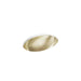 KOHLER K-2602 Rhythm 23-1/4" oval undermount bathroom sink, no overflow, mirror french gold - view 4