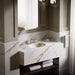 KOHLER K-2602 Rhythm 23-1/4" oval undermount bathroom sink, no overflow, satin bronze - view 4