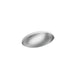 KOHLER K-2602-SU Rhythm 23-1/4" oval undermount bathroom sink, no overflow, not applicable