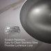 KOHLER K-2602-SU Rhythm 23-1/4" oval undermount bathroom sink, no overflow, not applicable - view 2