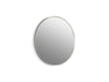 KOHLER K-26050 Essential 28" round framed mirror, brushed nickel