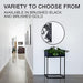 KOHLER K-26050 Essential 28" round framed mirror, matte black - view 3