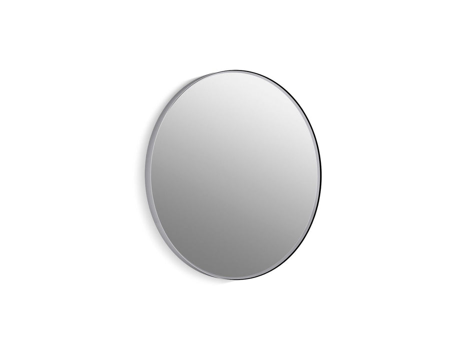 KOHLER K-26050 Essential 28" round framed mirror, polished chrome