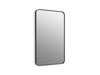 KOHLER K-26052 Essential 22" x 34" rectangular framed mirror, matte black