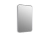 KOHLER K-26052 Essential 22" x 34" rectangular framed mirror, polished chrome