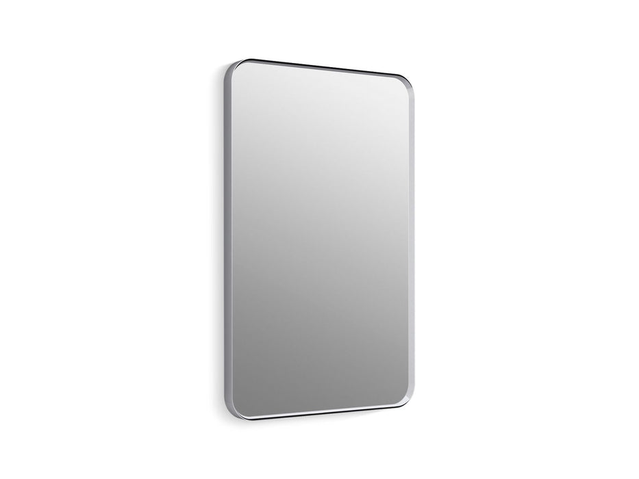 KOHLER K-26052 Essential 22" x 34" rectangular framed mirror, polished chrome