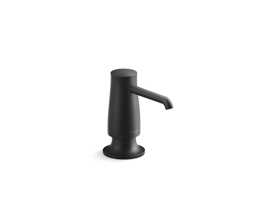 KOHLER K-26099 Soap/lotion dispenser, matte black