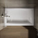 KOHLER K-26107-LA Entity 60" x 36" alcove bath with left drain, white - view 5