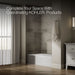 KOHLER K-26108-RA Entity 60" x 32" alcove bath with right drain, white - view 3