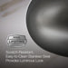 KOHLER K-2611-SU Bolero 16-3/4" oval drop-in/undermount bathroom sink, no overflow, not applicable - view 2