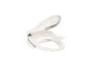 KOHLER K-26132-CSP PureWash E545 Elongated bidet toilet seat, biscuit