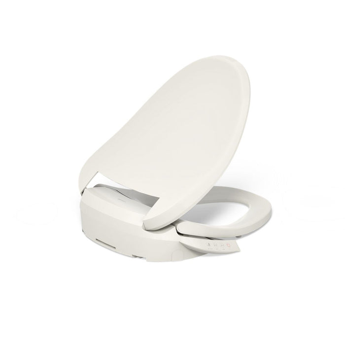 KOHLER K-26132-CSP PureWash E545 Elongated bidet toilet seat, biscuit - view 5