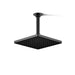 KOHLER K-26148 Honesty 8" Single-function Rainhead, 2.5 GPM, matte black