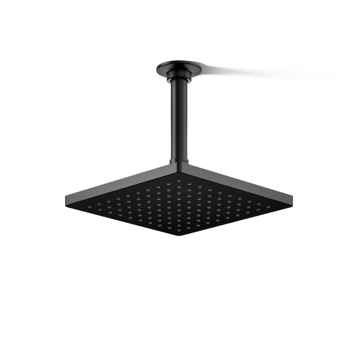 KOHLER K-26148 Honesty 8" Single-function Rainhead, 2.5 GPM, matte black - view 3