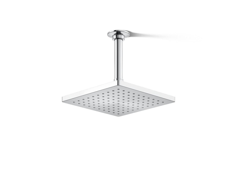 KOHLER K-26148 Honesty 8" Single-function Rainhead, 2.5 GPM, polished chrome