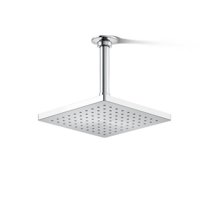 KOHLER K-26148 Honesty 8" Single-function Rainhead, 2.5 GPM, polished chrome - view 2
