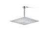 KOHLER K-26149 Honesty 10" Single-function Rainhead, 2.5 GPM, polished chrome