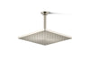 KOHLER K-26149-G Honesty 10" single-function rainhead, 1.75 gpm, vibrant brushed nickel