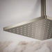 KOHLER K-26149-G Honesty 10" single-function rainhead, 1.75 gpm, vibrant brushed nickel - view 5