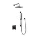 KOHLER K-26273 Honesty Showering Kit, 2.5 GPM, matte black