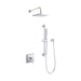KOHLER K-26273 Honesty Showering Kit, 2.5 GPM, polished chrome