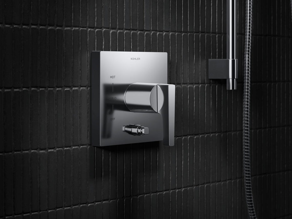 KOHLER K-26273 Honesty Showering Kit, 2.5 GPM, polished chrome - view 3