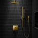 KOHLER K-26273 Honesty Showering Kit, 2.5 GPM, vibrant brushed moderne brass - view 2