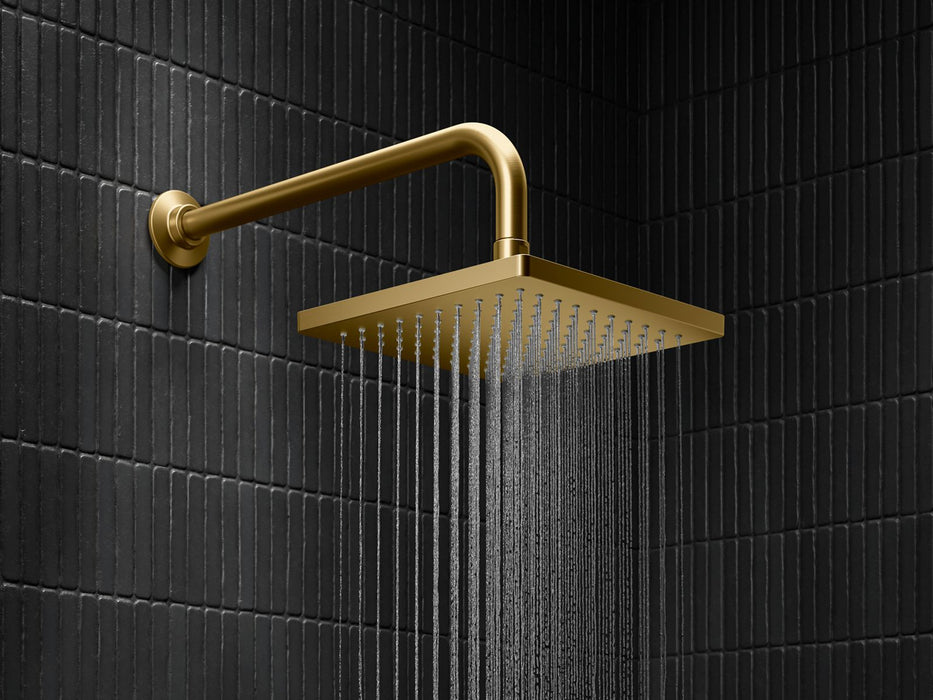 KOHLER K-26273 Honesty Showering Kit, 2.5 GPM, vibrant brushed moderne brass - view 3