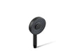 KOHLER K-26282 Statement Round Three-function Handshower, 2.5 GPM, matte black