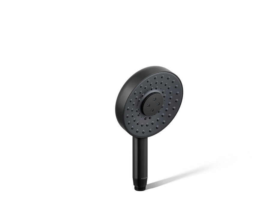 KOHLER K-26282 Statement Round Three-function Handshower, 2.5 GPM