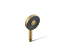 Vibrant Brushed Moderne Brass