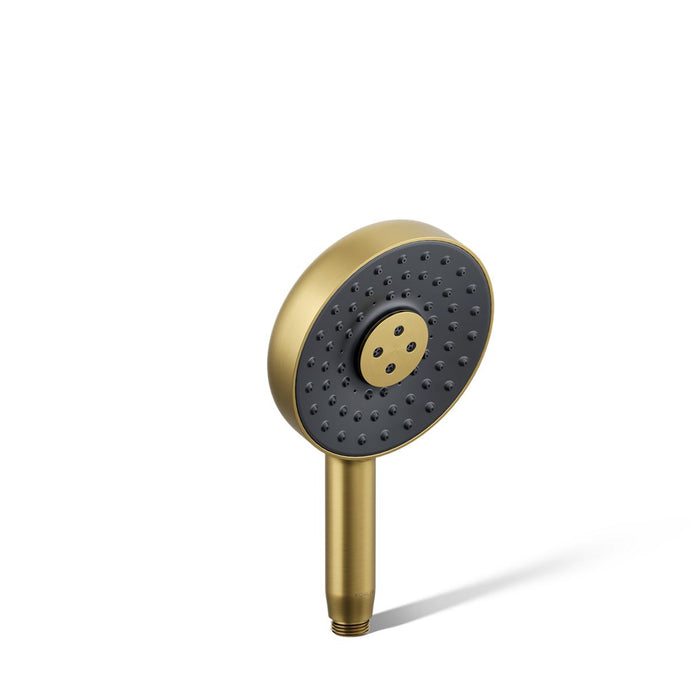 KOHLER K-26282 Statement Round Three-function Handshower, 2.5 GPM