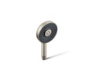 KOHLER K-26282 Statement Round Three-function Handshower, 2.5 GPM, vibrant brushed nickel