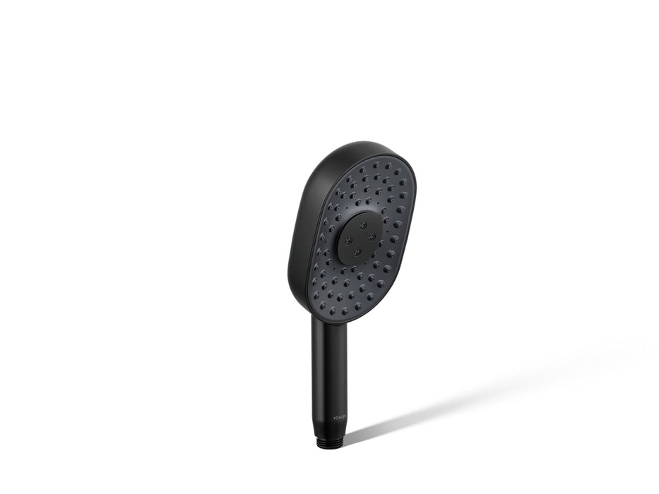 KOHLER K-26284 Statement Oblong Three-function Handshower, 2.5 GPM
